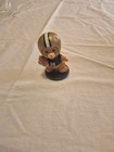 Vintage Russ Berrie NFL TEDDY BEAR  INK STAMPER FIGURE #36 — photo 1