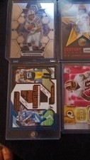 Score Prizm Topps NFL Card Lot 16 Cards Manning Rodgers Griffin Rookie
