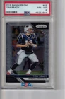 2018 Panini Prizm #69 Tom Brady PSA 8 New England Patriots