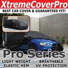 2015 Mitsubishi Evolution W Evo Spoiler Breathable Car Cover Wmirrorpockets
