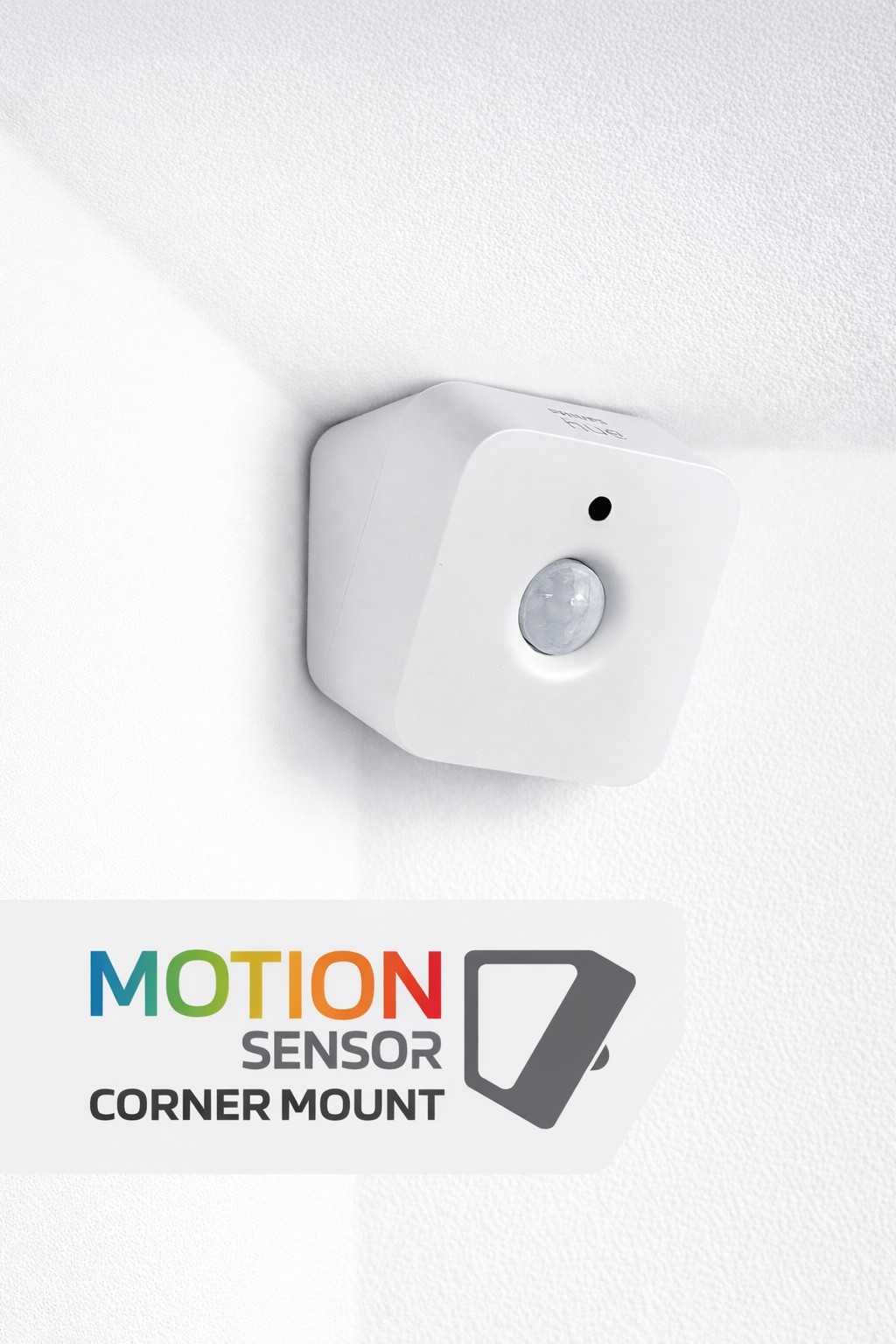 Philips Hue Motion Sensor Corner Mount Bracket Wall Ceiling Holder