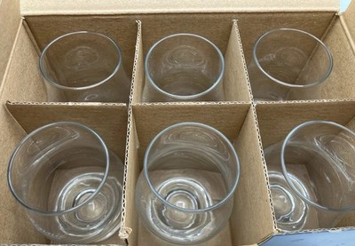 Dalwhinnie Highland Single Malt Scotch Whisky - Six Perfect Dram Glasses NEW