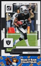 Kenyan Drake 2022 Donruss #286 Las Vegas Raiders