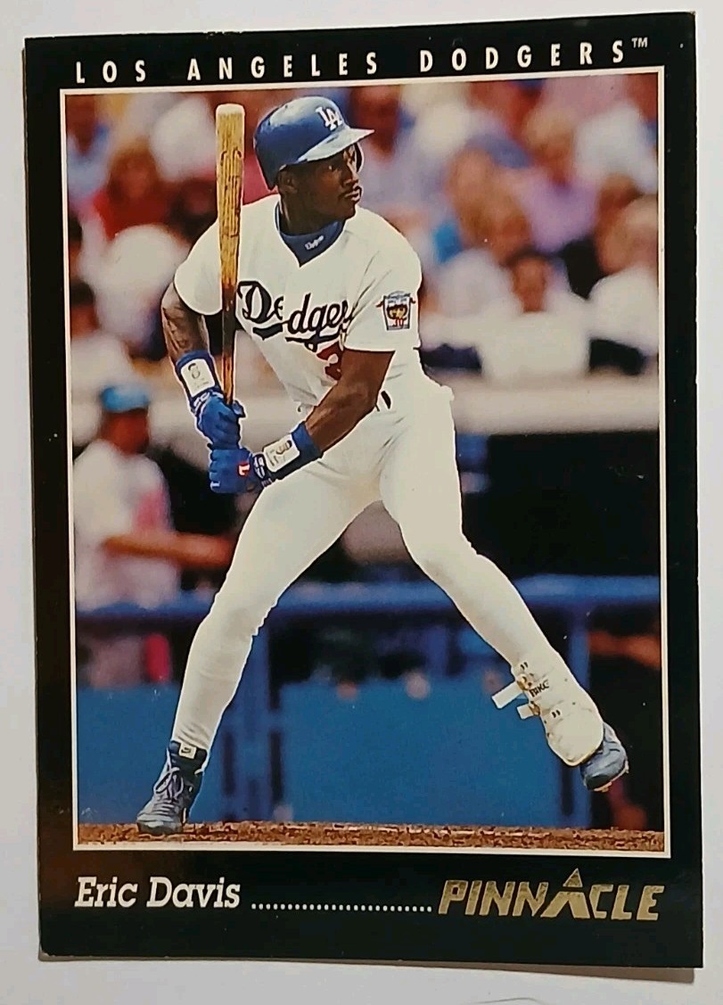 1993 Pinnacle - Eric Davis #429