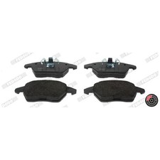 Satz Bremsbeläge Bremsklötze vorne für Peugeot 307 3A/C 3E CC 3B SW 3H | 2401