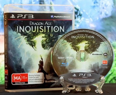 Dragon Age: Inquisition PS3 Game by Bioware & EA [PAL][CIB Complete] RPG