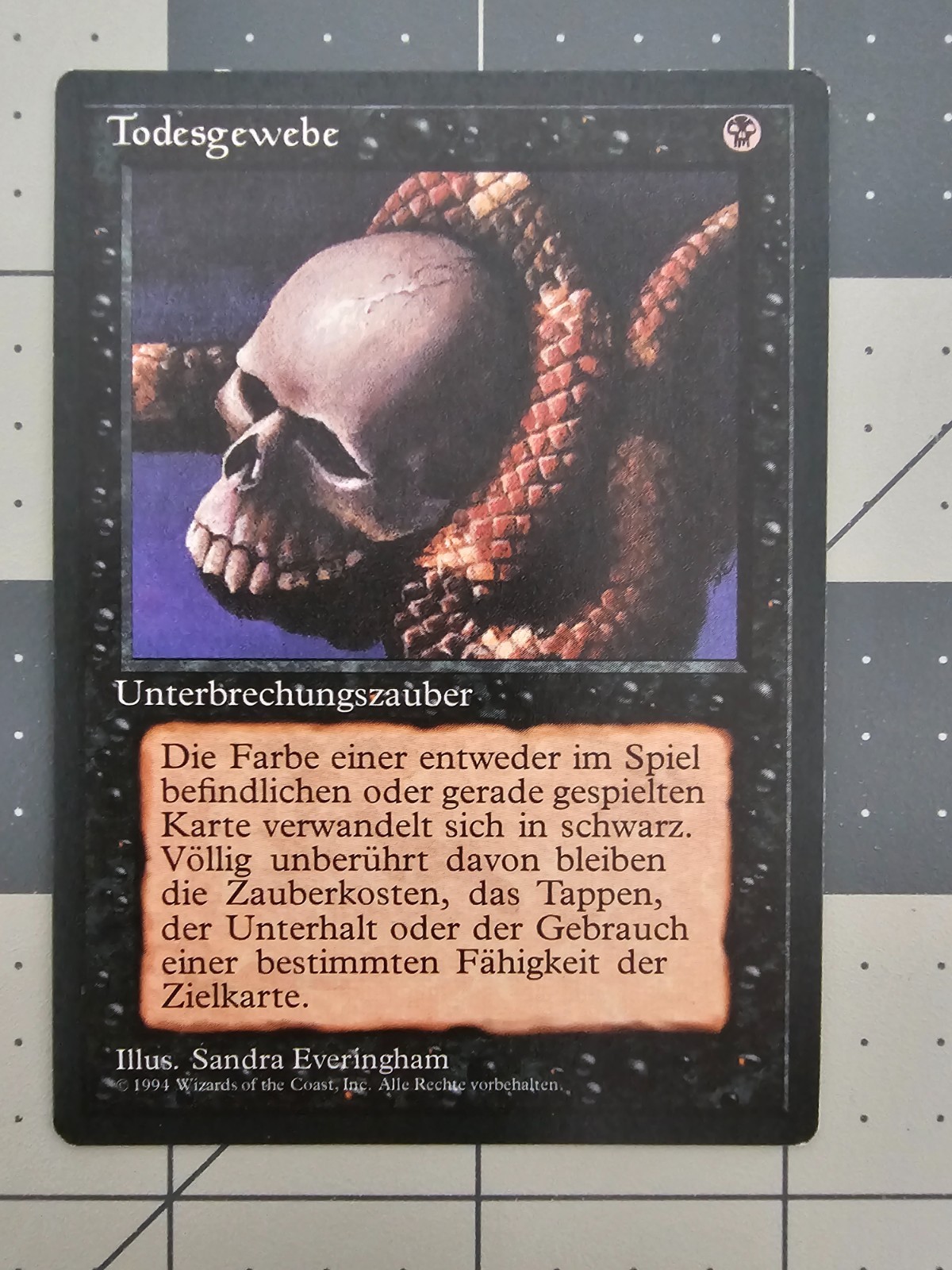 MTG ⭐ Revised Edition ⭐ Deathlace ⭐ Vintage Legacy ⭐ German ⭐
