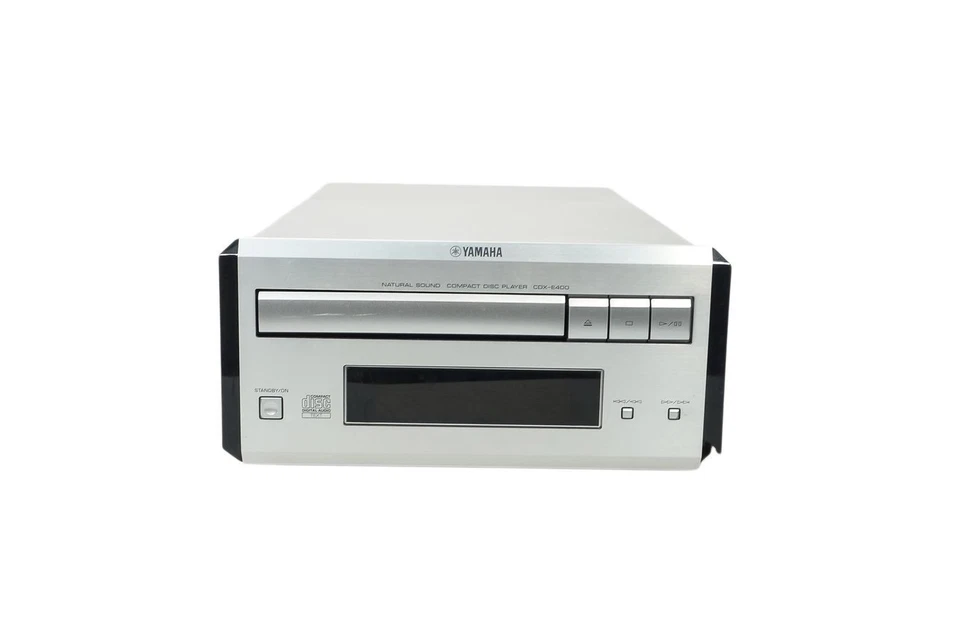 ✅Yamaha CDX-E400 CD-Player Silber✅ - Bild 3 von 4