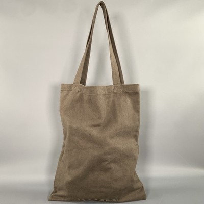 DRKSHDW Khaki Olivgrüne Baumwoll Canvas Tragetasche