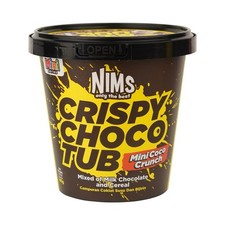 NIMS Mini Coco  Crispy Choco Tub Mixed with dark   Chocolate & Crunchy  Cereal