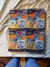 Disney Lorcana: Winterspell Collection Starter Set - Stitch Edition Lot of 4