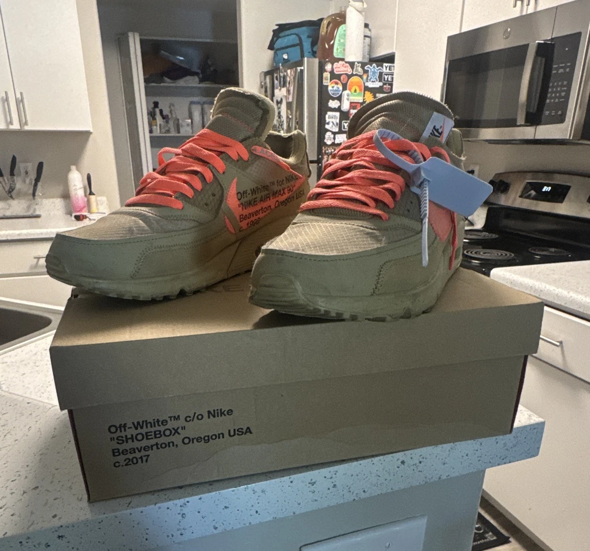 Off-White Low Top Green for sale | eBay