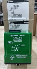 SSAC Littelfuse TDBL120AL Time Delay Relay, 120VAC Coil, 0.1 - 102.3 Sec