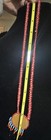 Native American Style Necklace 28” VTG Red Turquoise Seed Bead Star Medallion — photo 6