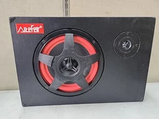 Aitefeir 8" Car and Home Super Heavy Ai Compression Active Subwoofer w/Tweeter