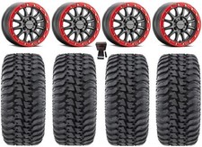 Raceline Alpha Bdlk 15wheels Gm 25 30regulator Tires Ranger 1500 Xpedition