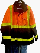 ML Kashigo ANSI/sea High Visability Jacket