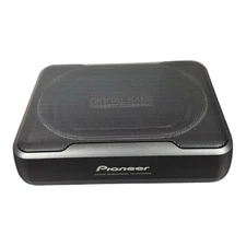 New Pioneer TS-WX130DA Powered Subwoofer Compact Underseat Subwoofer Only