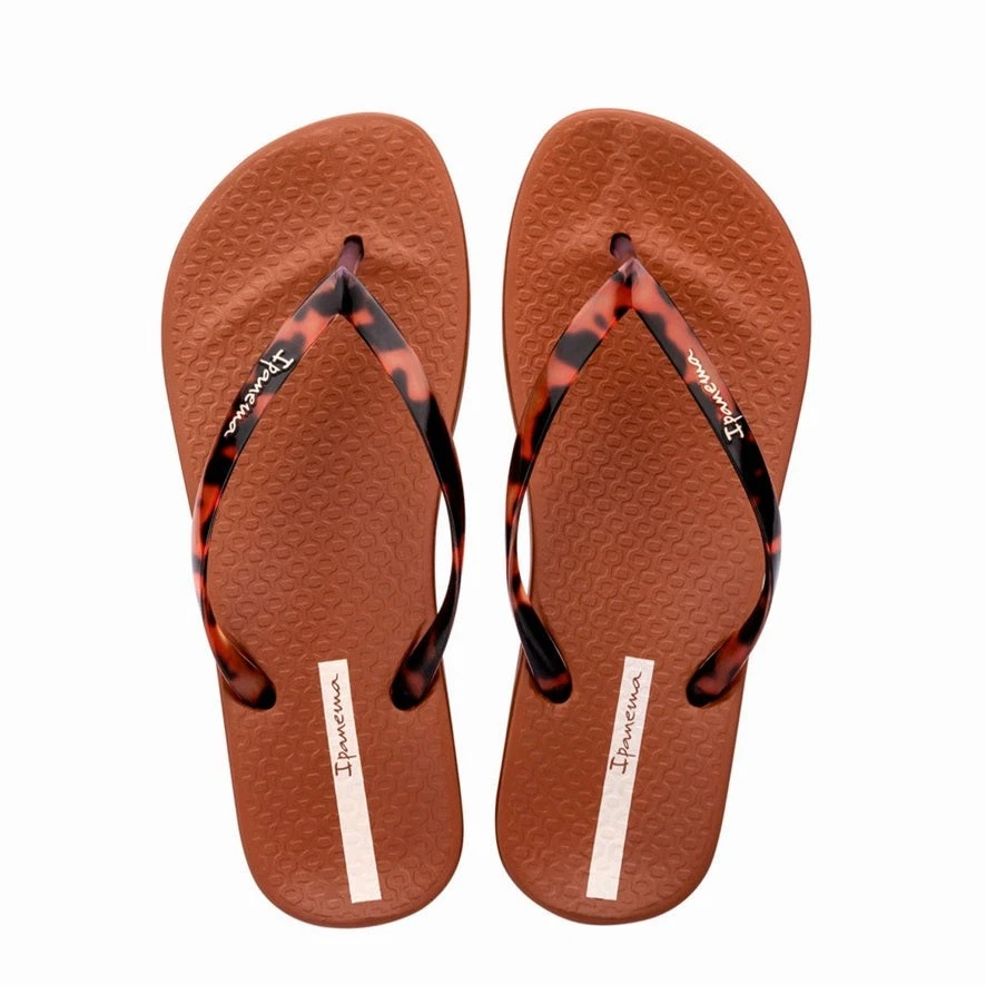 Ipanema Anatomic Connect II Fem Flip Flops IP.83648.AJ406 Brown/Clear NEW
Opens in a new window or t