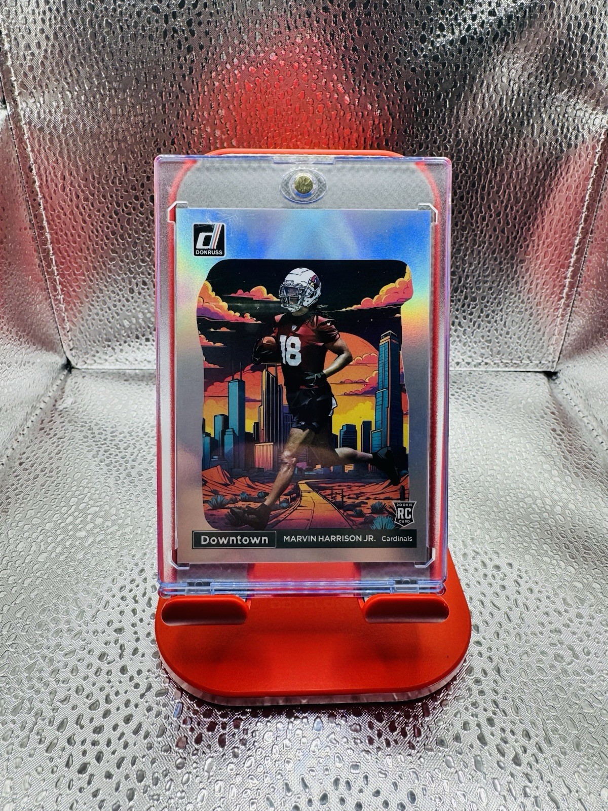 🔥 2024 Panini Donruss Optic Downtown! Marvin Harrison Jr. #12