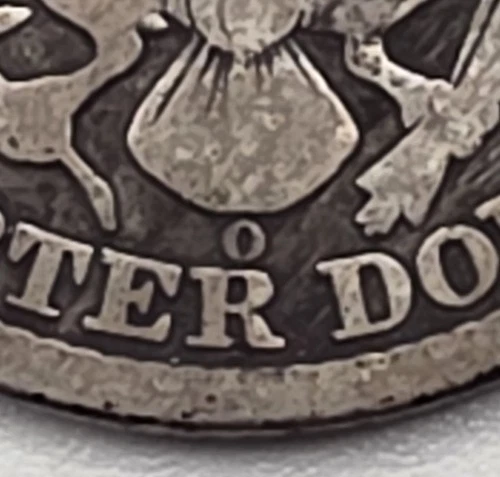 《Silver》1892-O USA BARBER QUARTER -- .1808 OZ of SILVER!!! 1st Year Issued