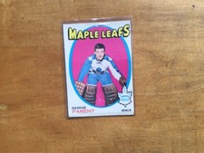 Bernie Parent 7 hockey card Base Autograph Jersey 65/90 09-11/24 6/10 10/25