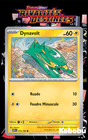 Carte Pokémon Dynavolt 075/182 EV10 Rivalités Destinées DRI Ecarlate Violet