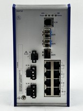 Hirschmann Rsp30-08033o6tt-sccwbhse3s08.7.04 Rail Switch Rugged Hirschmann Rsp30-08033o6tt-sccwbhse3s08.7.04 Rail Switch Rugged