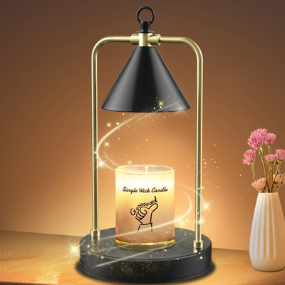 Candle Warmer Lamp with Timer-Dimmable Wax Warmer for Scented Wax Jar Candles, E