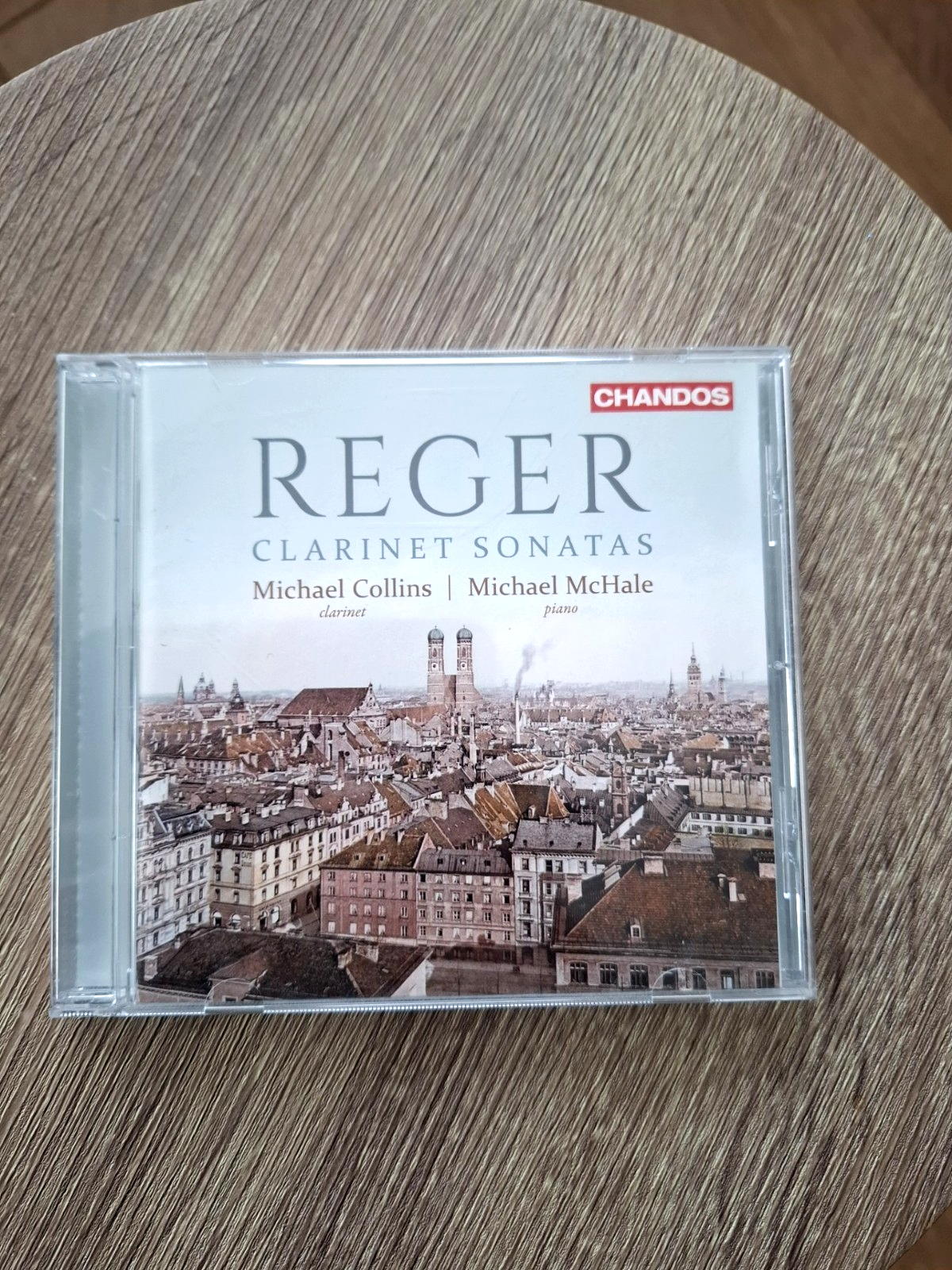 Max Reger: Clarinet Sonatas: Michael Collins/Michael McHale CD