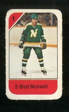 1982-83 Post Cereal #1 Brad Maxwell