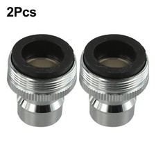 Set of 2 Dishwasher Faucet Adapters for Quick Connection to Standard Faucets