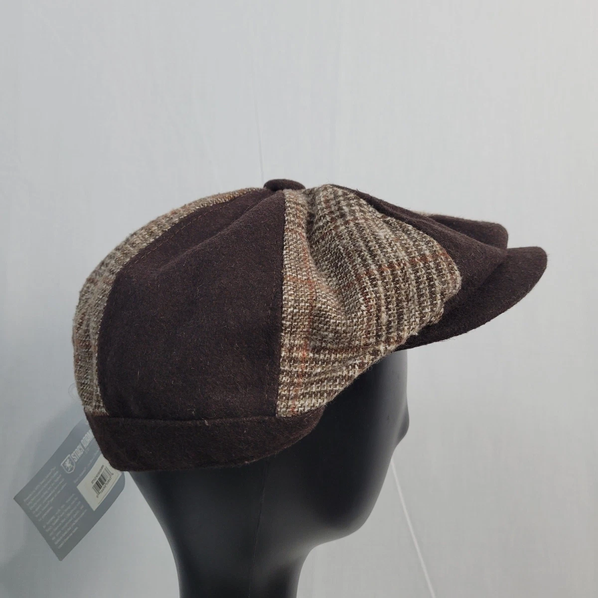 Stacy Adams Polyester Men's Newsboy Caps for sale | eBay