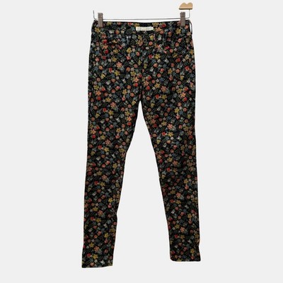 Earth Music & Ecology Liberty Art Fabrics Floral Skinny Jeans Pants Boho Chic/S