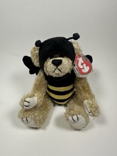 Ty Attic Treasures - Beezee the Bear - (1993, Retired)