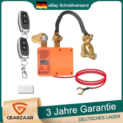 Doppelte Fernbedienung Remote Batterietrennschalter 12V 240A 12V 24V 240A
