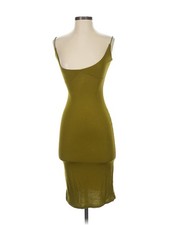 PrettyLittleThing Women Green Cocktail Dress 2