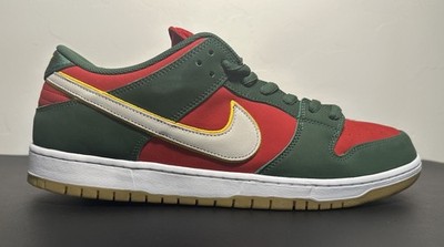 Nike Dunk Premium SB Low Pro 2024 Seattle Supersonics FZ1287-300 Men s Size 19