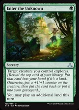 Enter the Unknown - Medium Play MTG Rivals of Ixalan