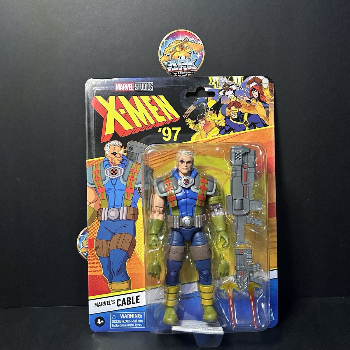 NIB Hasbro Marvel Legends X-Men 97 Marvel's Cable Retro 6