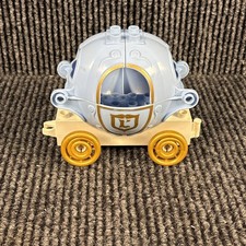 Lego Duplo Disney Princess Cinderella Blue Carriage Harness White Gold Wheels