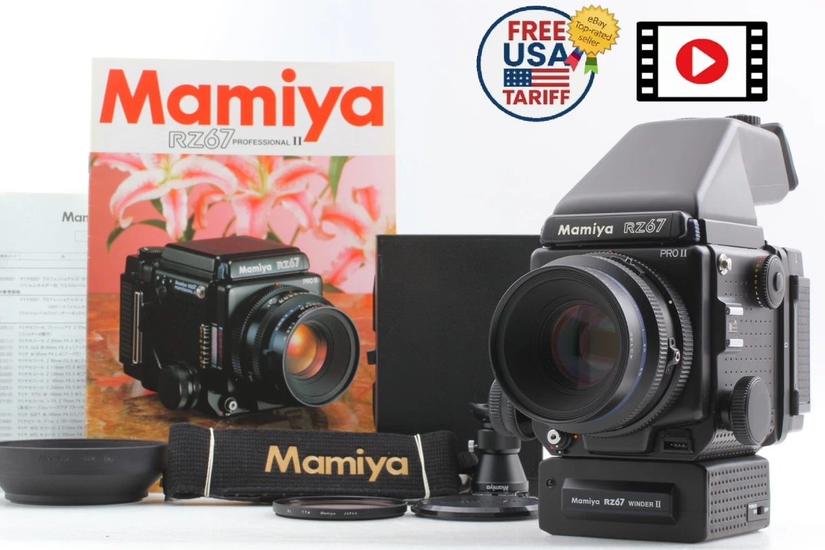 Mamiya Rz67 Pro Ii for sale - eBay