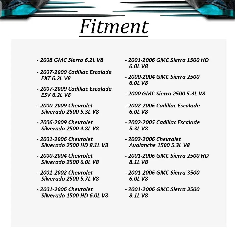 Conector de manguera de calefacción HVAC para GMC Sierra 1500 HD 2001-2006 6,0 L Foto 4 de 4