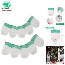 Durable 10 Pcs Propane Lantern Mantles - Ideal for Camping & Outdoor Adventures