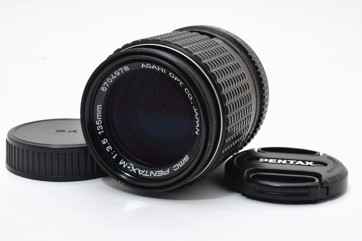 Pentax SMC f/3.5 Camera Lenses 135mm Focal for sale | eBay