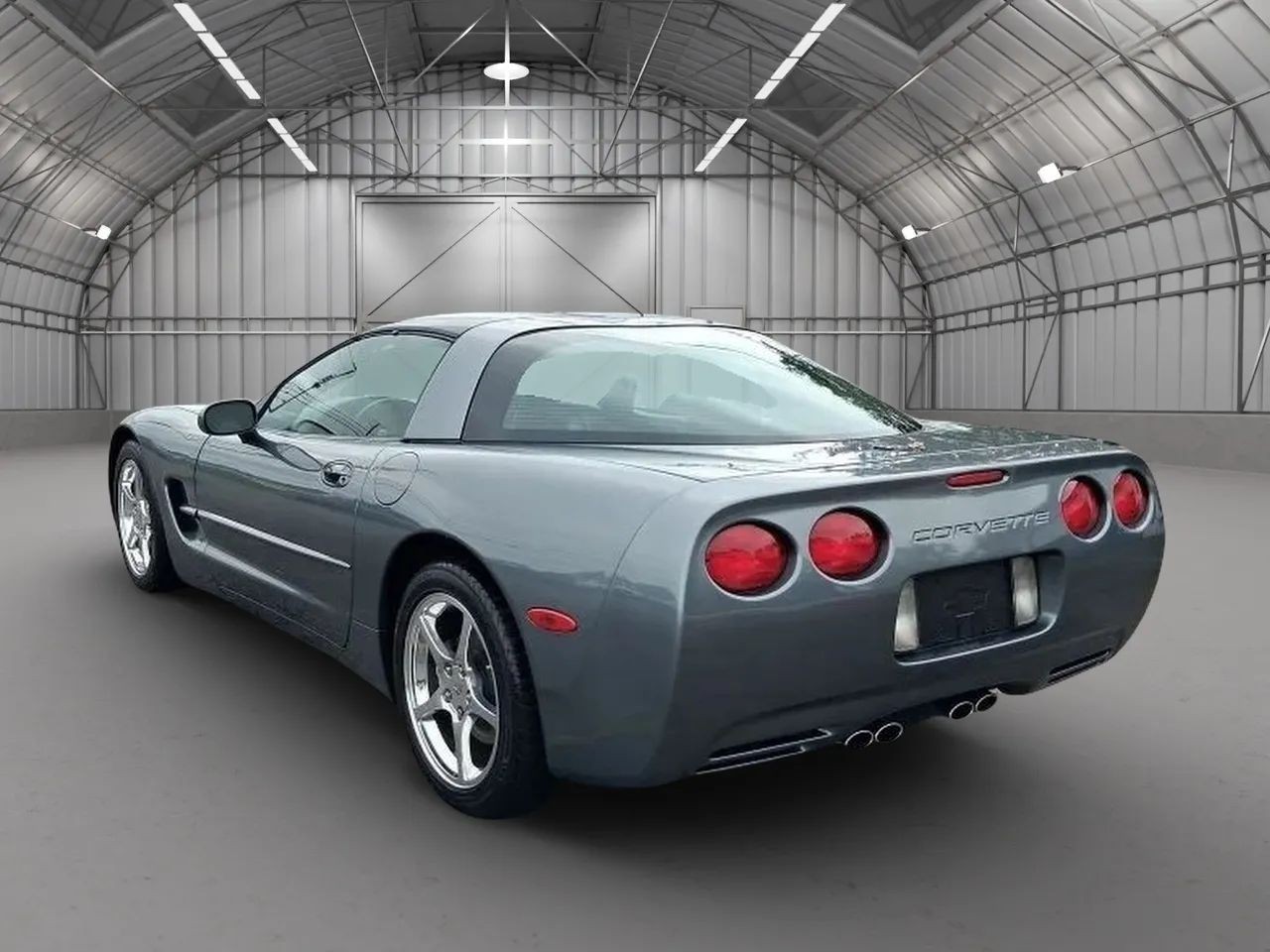 2004 SPIRAL GRAY METALLIC Chevrolet Corvette   | C5 Corvette Photo 7