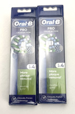 8 pc Oral-B Pro Cross Action replacement Electric Toothbrush heads