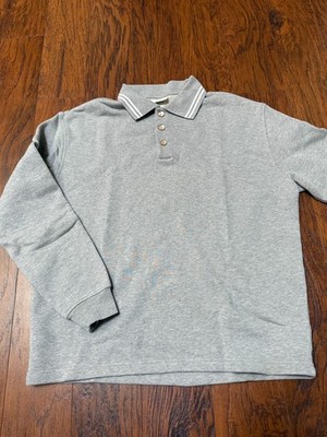 Eightyfive Clo Pearl Button Polo Sweater Men's Small Med Large