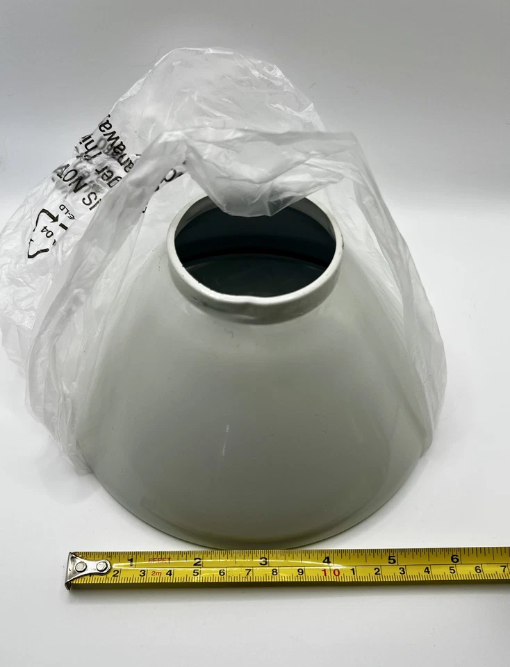 Vintage Lite Source LS-105WHT Swing Adjustable Arm Clamp On Lamp Desk White  - Image 3 of 4