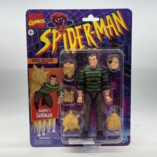 Hasbro Marvel Legends Spider-Man Sandman 6-inch Retro Card Action Figure